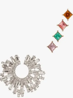 REVOLVE x 8 Other Reasons Wicked Glisten Earring Set 5 Pairs! thumbnail 3