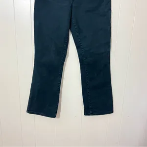 Levi’s 550 Relaxed Bootcut Jeans Women’s Black Size 8 Short Classic Denim thumbnail 2