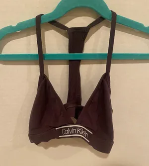 Calvin Klein Gray Bralette thumbnail 1