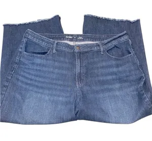 Old navy size 18 High rise wow wide leg jeans thumbnail 1
