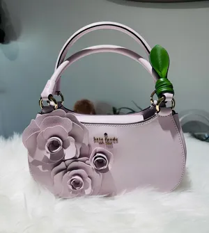 Kate Spade Flock Party Pippa Pink Parrot Bucket Bag Crossbody EUC Rare thumbnail 1