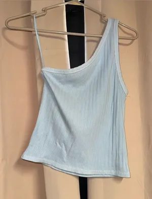 american eagle one shoulder tank top thumbnail 1