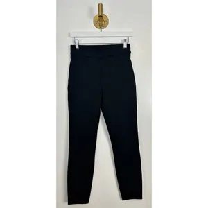 SPANX The Perfect Black Pant Back Seam Skinny Pants in Classic Black Size Small thumbnail 4