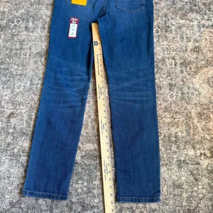 New Carhartt Rugged Flex Slim Fit Tapered High Rise Jeans BD5105-W Blue 12 thumbnail 6