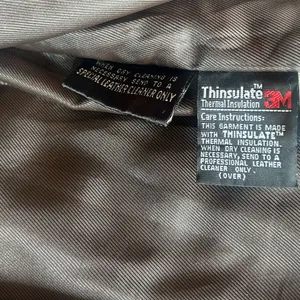 Pelle Studio Wilson’s Leather Thinsulate 3M 100% Brown Leather Acid Washed thumbnail 6