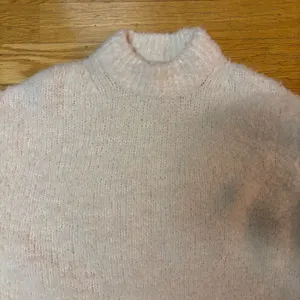 Madewell Merino Wool Alpaca Mock Neck Boucle Preppy Slouchy Fisherman Sweater XS thumbnail 4