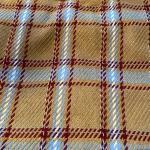 Forever 21 Plaid Tan Skirt thumbnail 6