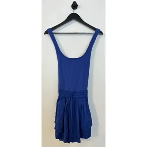 Free People Movement Prima Shortsie in Indigo Size Large NWT thumbnail 8