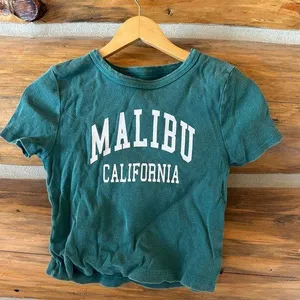 Social Culture Malibu Graphic Tee Size M thumbnail 1