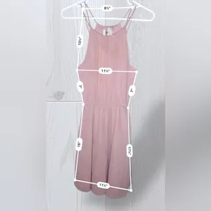 ABERCROMBIE & FITCH Women’s Sheer Layered Midi Dress thumbnail 7