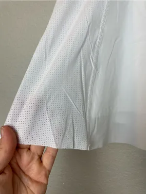Bnwt! Spyder Women's White Performance Skort Size L thumbnail 6