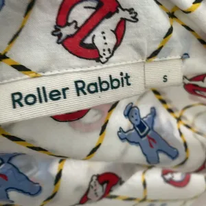 Roller Rabbit Limited Edition Ghostbuster Pajamas Top size small thumbnail 6