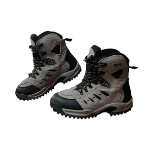 Cabela's Hiking Boots Women's 7.5 Gray Suede Thinsulate Dry Plus Trail Outdoors thumbnail 2
