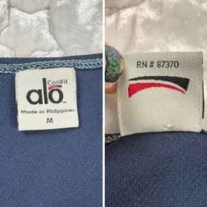 Alo Yoga CoolFit Baselayer LS Shirt Breckenridge Ski Resort Women's Camp Size M thumbnail 3