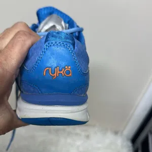 Ryka Dynamic Womens Cross Trainer blue Mesh Lace Up Sneakers Size 8.5 thumbnail 3