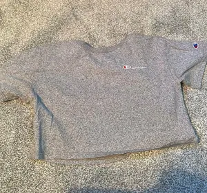 Champion cropped t shirt thumbnail 1