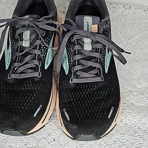 Brooks Ghost 14 running workout athletic shoes sneakers sz 8.5 thumbnail 5