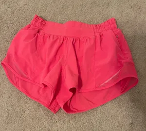 Pink Lululemon Hotty Hot Shorts 2.5" thumbnail 1
