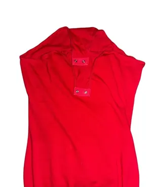 Red Spaghetti Strap Bodysuit thumbnail 3