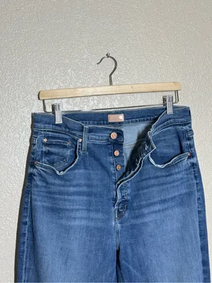 Mother the tripper ankle Jean Size 32 thumbnail 2