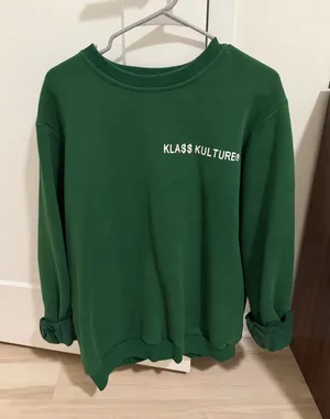 Kla$$ Kulture crewneck Green thumbnail 1
