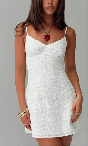 Princess Polly Dress White thumbnail 1