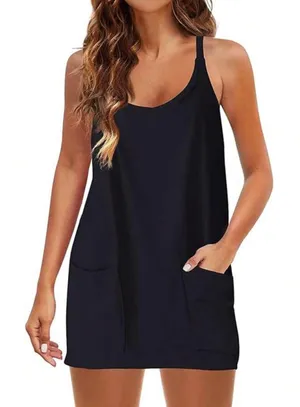 SheIn Sport Dress With Pockets thumbnail 1