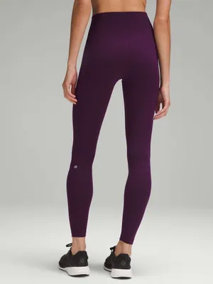 Lululemon Wunder Train High-Rise Tight 28" Dramatic Magenta Size 6 thumbnail 2