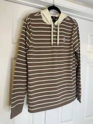 Volcom Striped Hoodie thumbnail 1