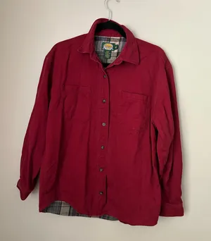 Cabela’s lined button down shirt  thumbnail 1