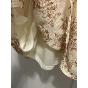 Altar'd State Women’s Small Babydoll Floral Dress Cottagecore Feminine Flirty thumbnail 4