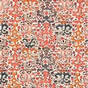 Peruvian Connection Midi Orange‎ Dress thumbnail 5