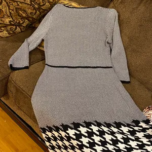 Nine West Short Sleeve Sweater Dress thumbnail 4
