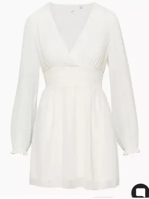 Aritzia Wistful White Dress thumbnail 3
