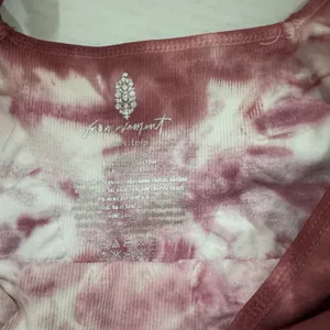 NWT Free People‎ FP Movement Good Karma Square Neck Bra/Tank Cherry Mocha XS/S thumbnail 6