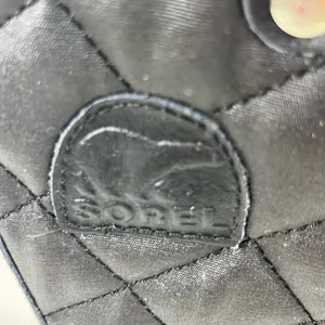 Sorel Tofino Quilted Snow Boots Women 8 Black W/Fur Waterproof Skiing Aspen Vibe thumbnail 5