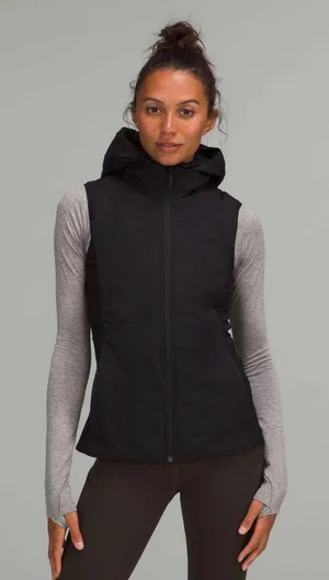 Black Lululemon Puffer Vest thumbnail 1
