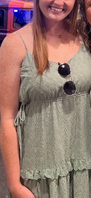 Lulu’s Eyelet Cutout Dress thumbnail 4