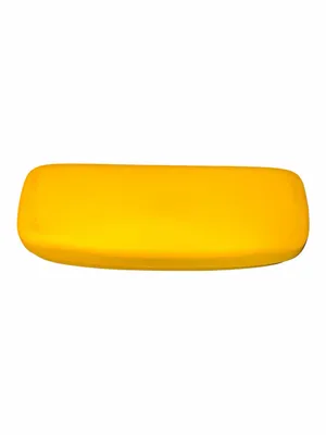Ray-Ban Yellow Hard Eyewear Case with Logo thumbnail 3