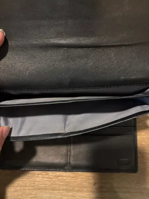 Vintage Coach Black Leather Wallet thumbnail 5