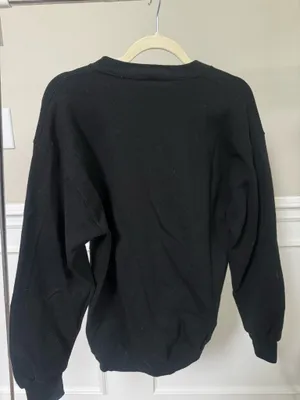 Vintage University of Michigan Football Helmet Sweatshirt thumbnail 3