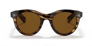 Oliver Peoples Tortoise Frame Sunglasses with Brown Lenses thumbnail 1