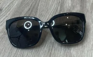 Tory Burch Black TY7110 Semi Cat Eye Sunglasses thumbnail 3
