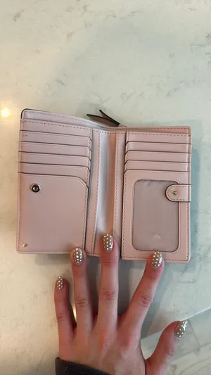 kate spade pink wallet  thumbnail 4