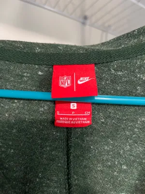 NFL Nike Green Bay Packers Long Zip Up thumbnail 3