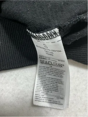 Womans Excellent Gap Lightweight Hoodie XL Black Pullover thumbnail 4