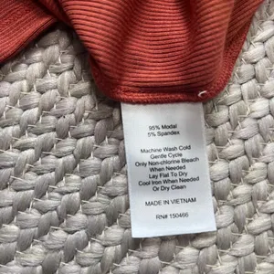 41 Hawthorn One Shoulder Midi Dress- Burnt Orange Sz XL thumbnail 8