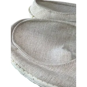 Hey Dude Wendy Chambray Slip On Shoes Sneakers White Nut NWT Womens Size 12 thumbnail 8