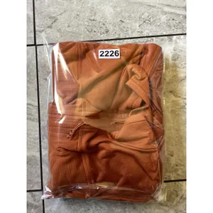 Fjallraven Abisko Lite Fleece Jacket Womens L Orange Full Zip Grid Mid Layer thumbnail 9