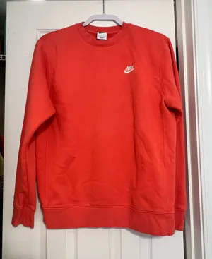 Nike Coral Crewneck Sweatshirt Unisex thumbnail 1
